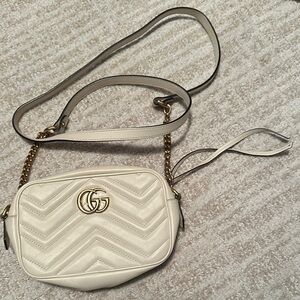 Gucci White Bags